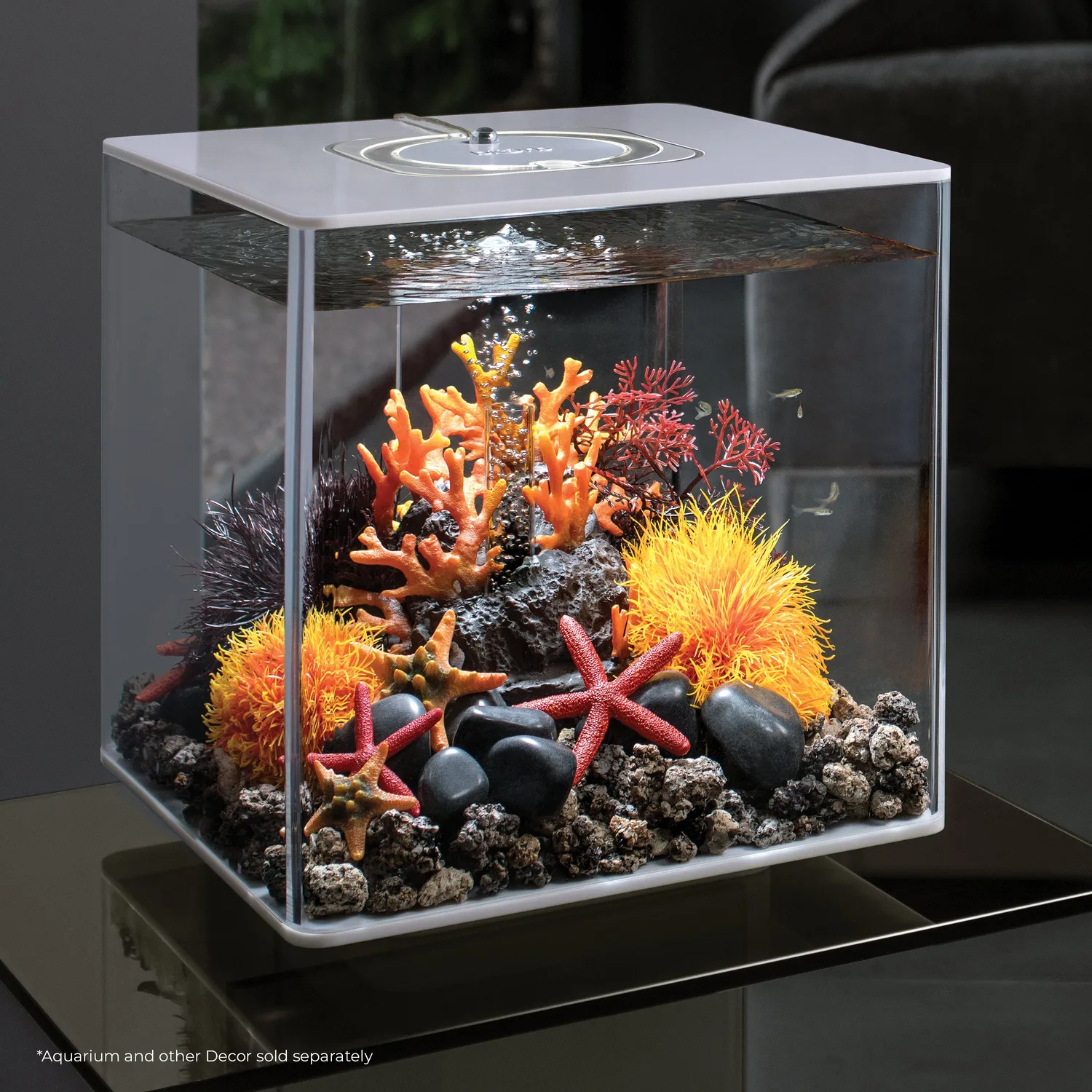 biOrb Aquatic Color Ball dekoration orange 90 mm
