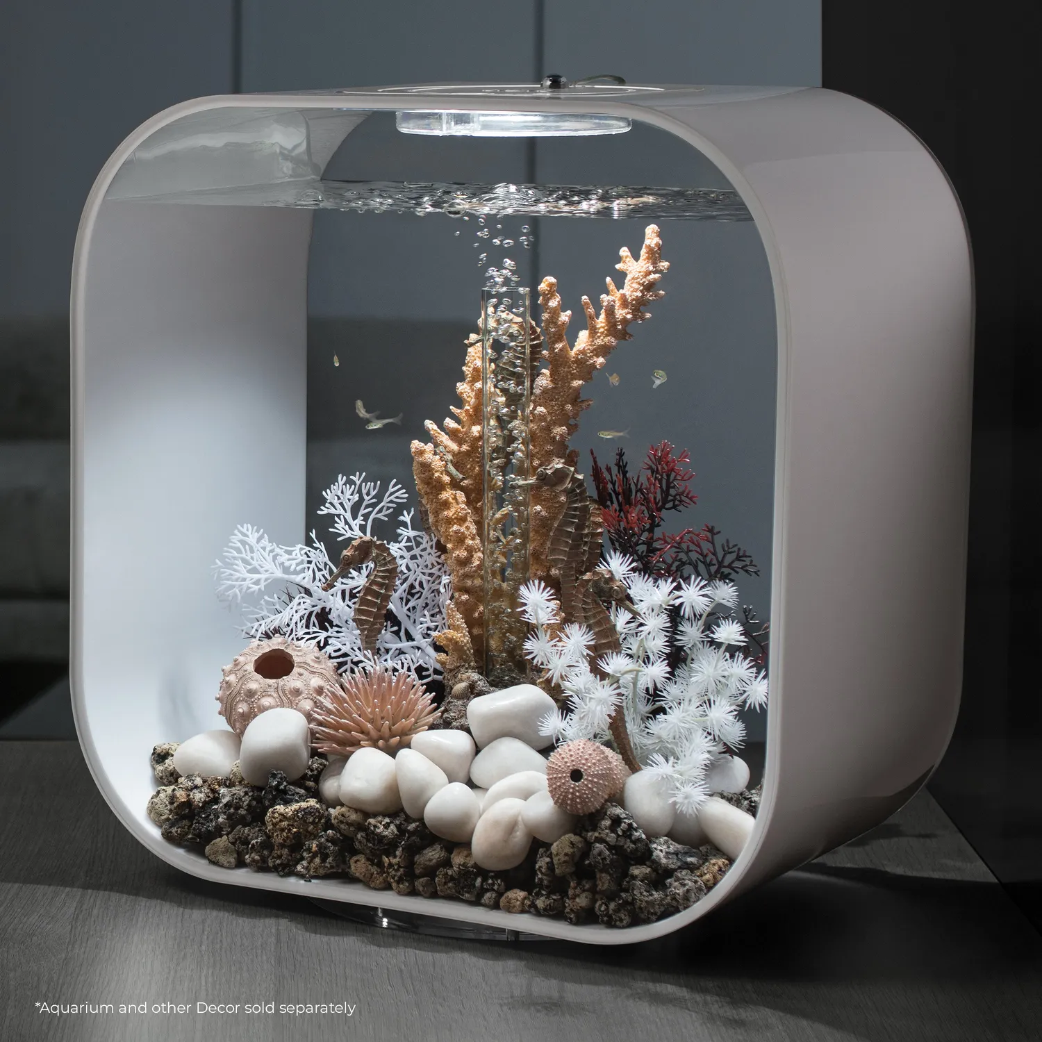 biOrb Seahorse Set akvariedekoration natural 3-pack giftfri