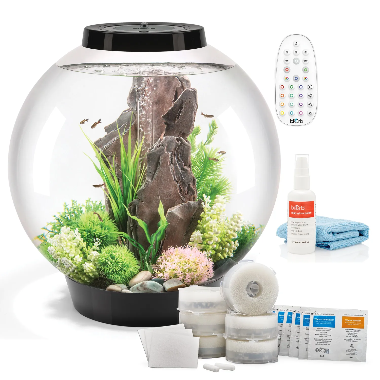 biOrb CLASSIC 60 akvarium 60 liter med skötselkit