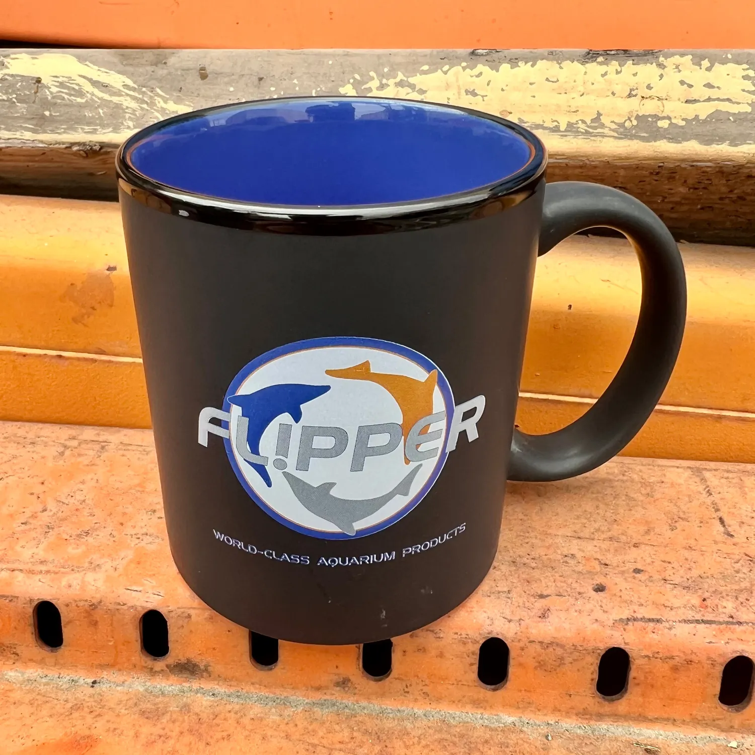 DeepSee Flipper DuoChroma keramikmugg kaffemugg