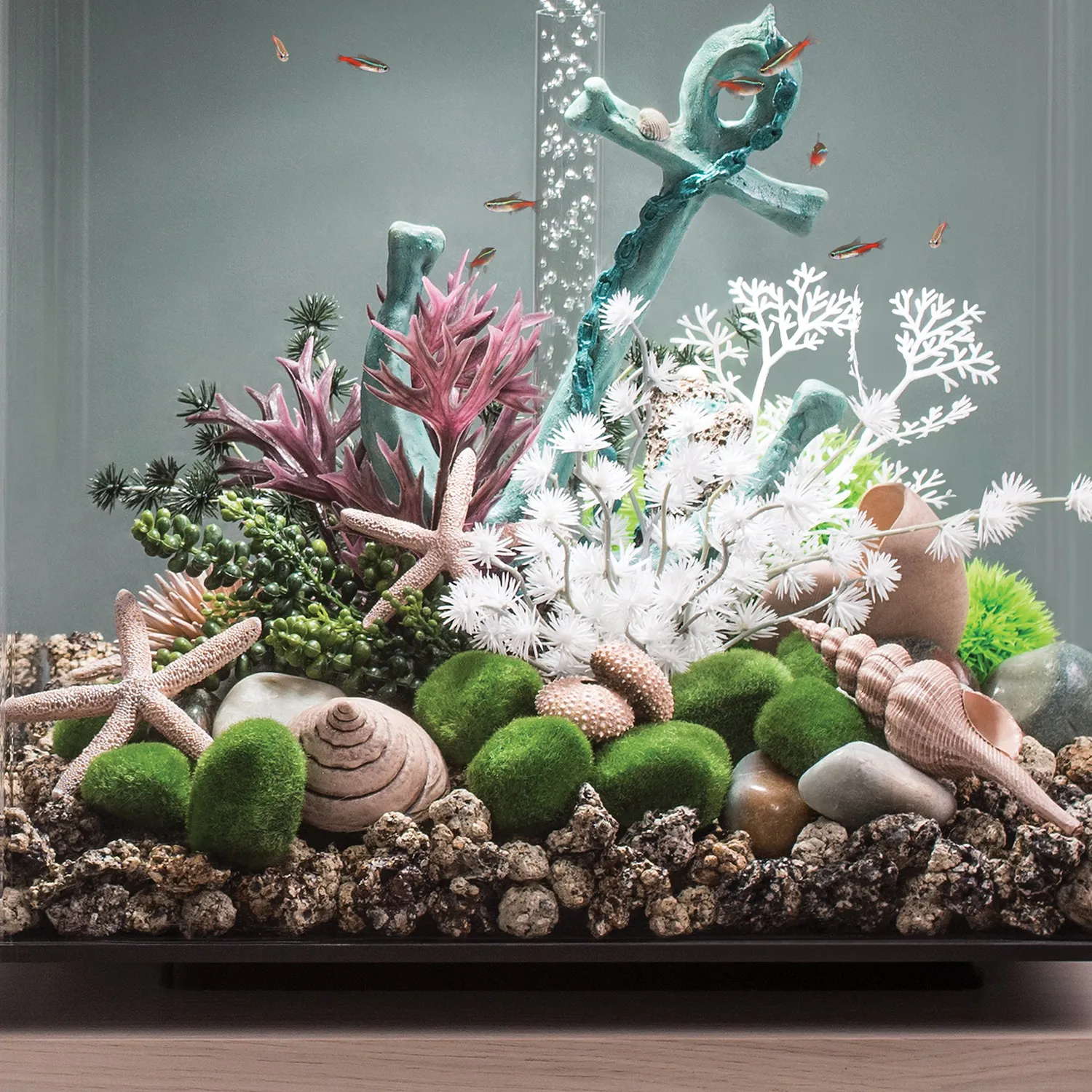 biOrb Bonsai Ball akvariedekoration bonsaiträd 180 mm