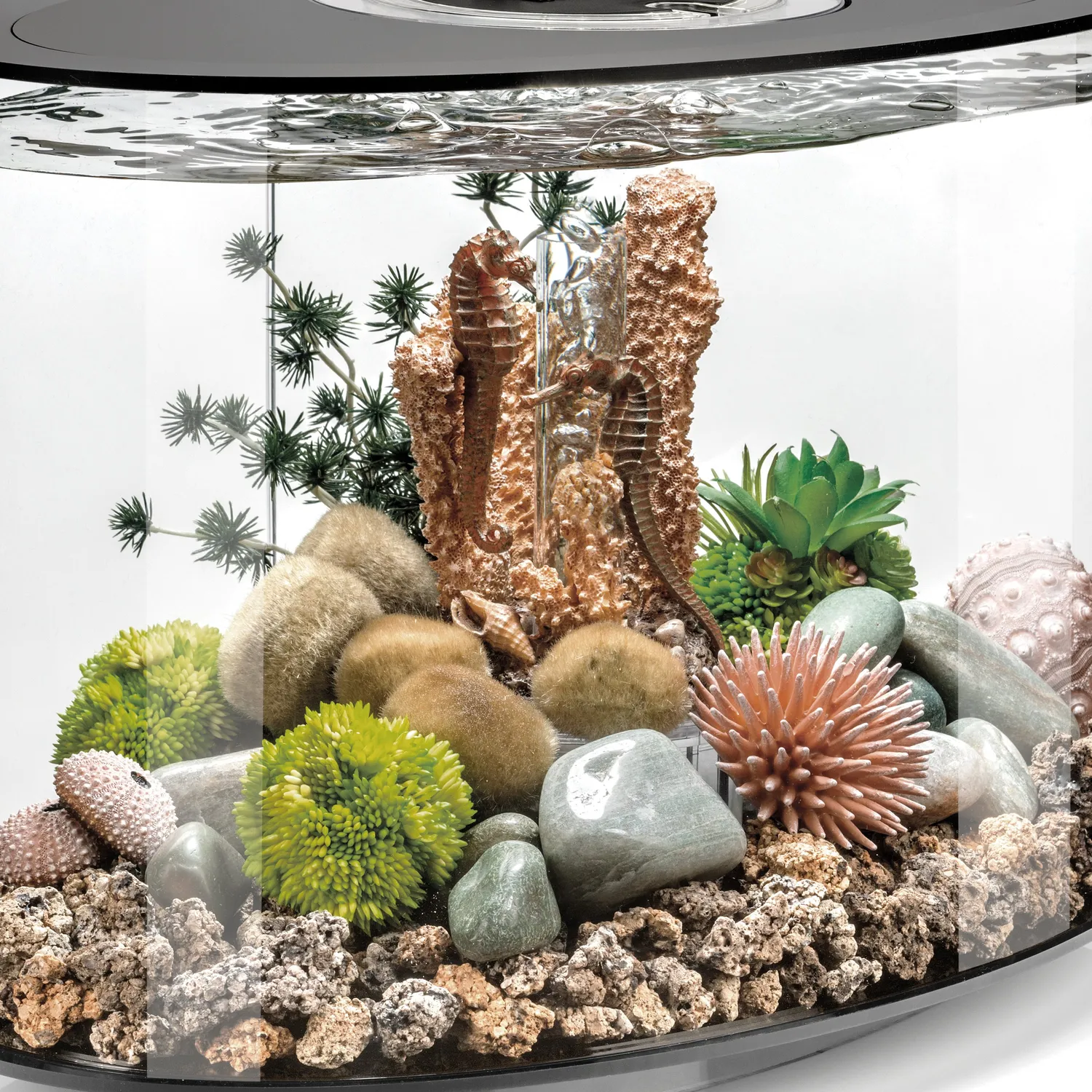 biOrb Seahorse akvariedekoration natural liten