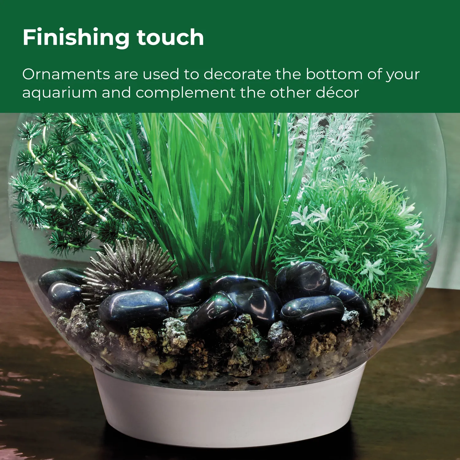 biOrb Tuvalu akvariedekoration set 15 liter komplett