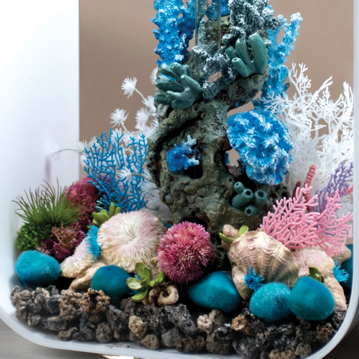 biOrb Plate Corals & Button Polyps akvariedekoration 90 mm