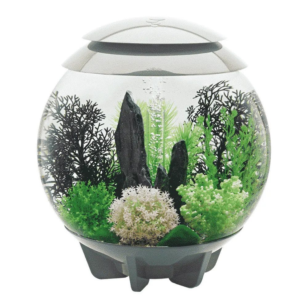 biOrb HALO 30 MCR akvarium 30 liter grå LED