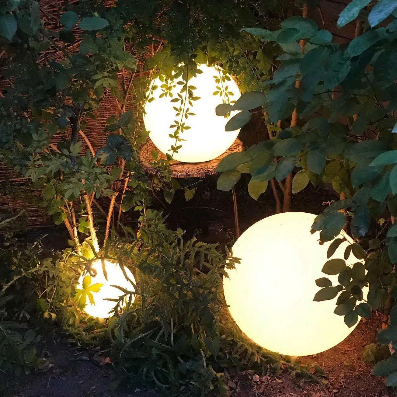 Näsets Ciklidhobby Ljusglob 50x50x48 cm trädgårdslampa E27