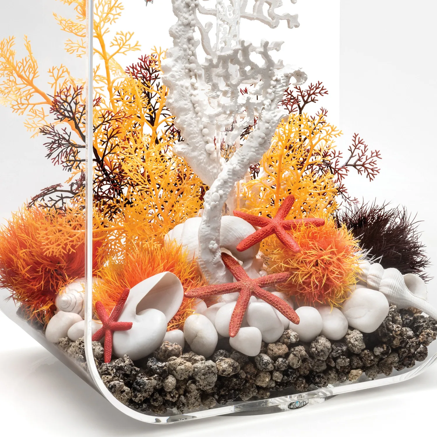 biOrb Aquatic Color Ball dekoration orange 90 mm