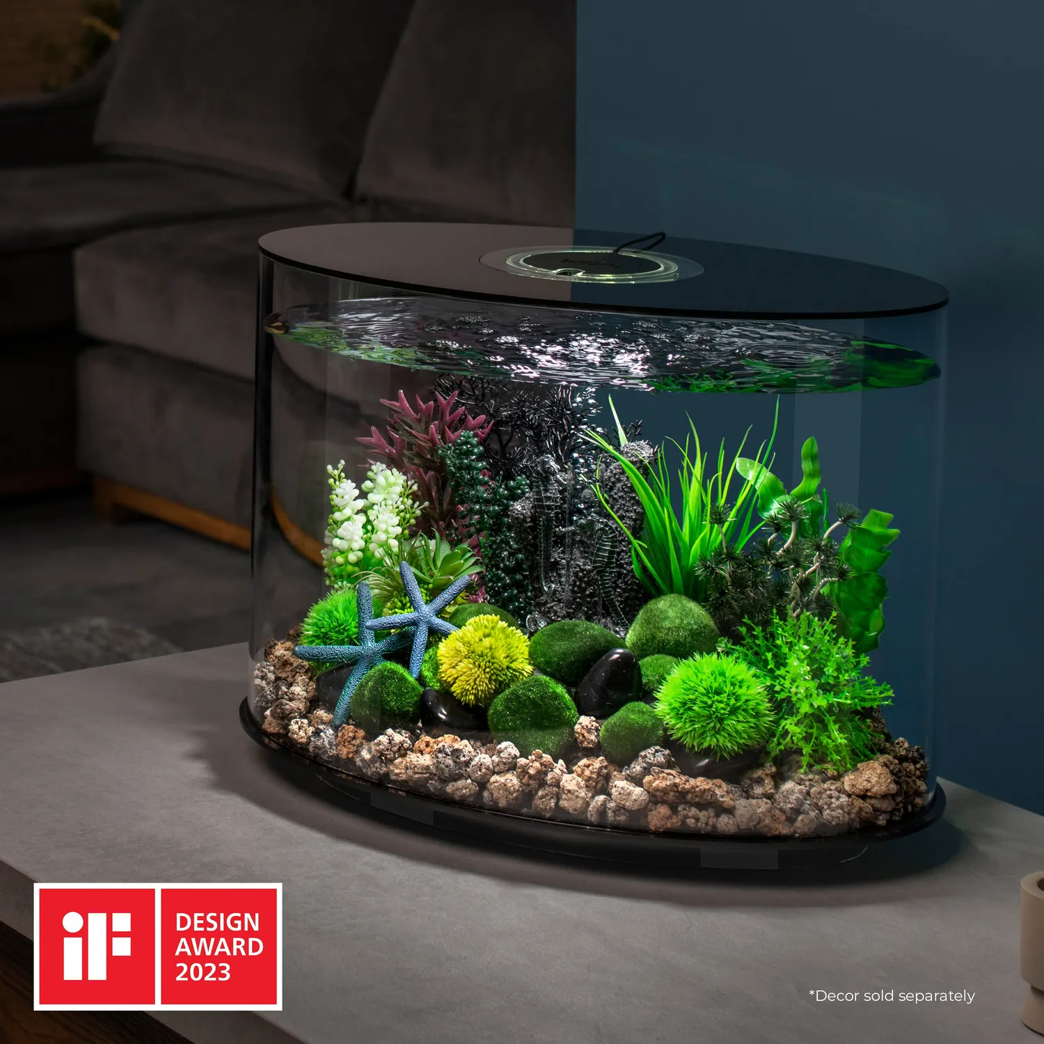 biOrb LOOP 30 akvarium 30 liter standardljus